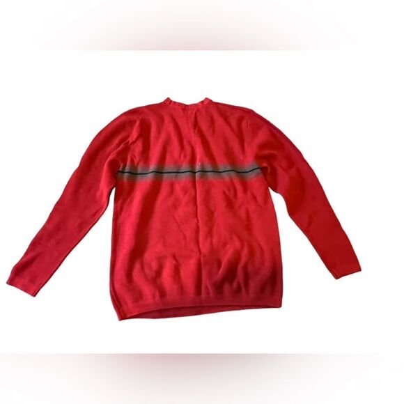 Crew neck cotton sweater - Picture 2 of 3